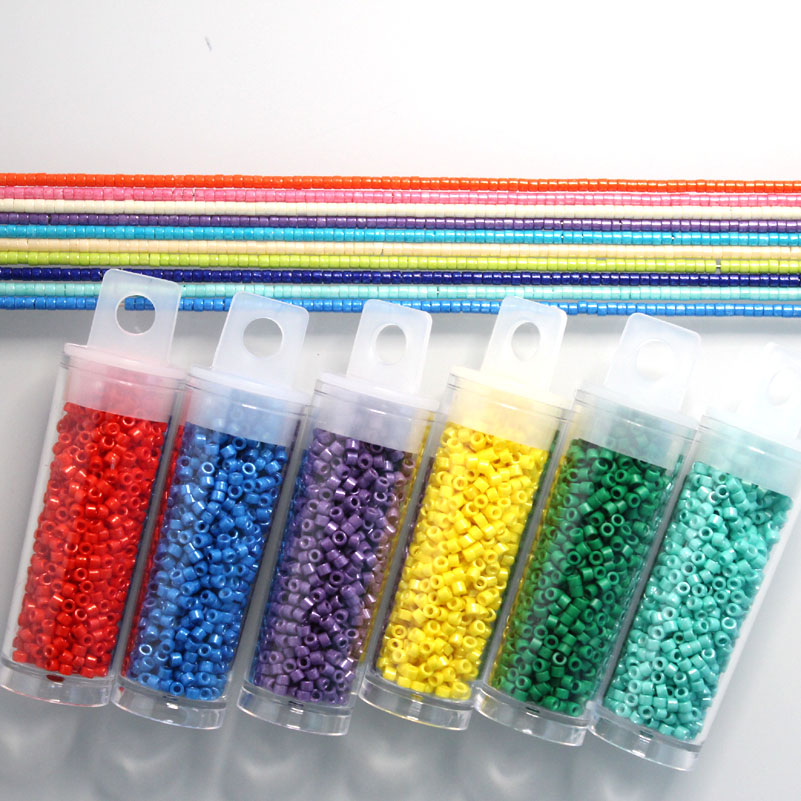 Glass Seed Beads 2Mm Jewelry Making - Miyukii Delica Hạt 10G/20G/30G Bóng 2MM