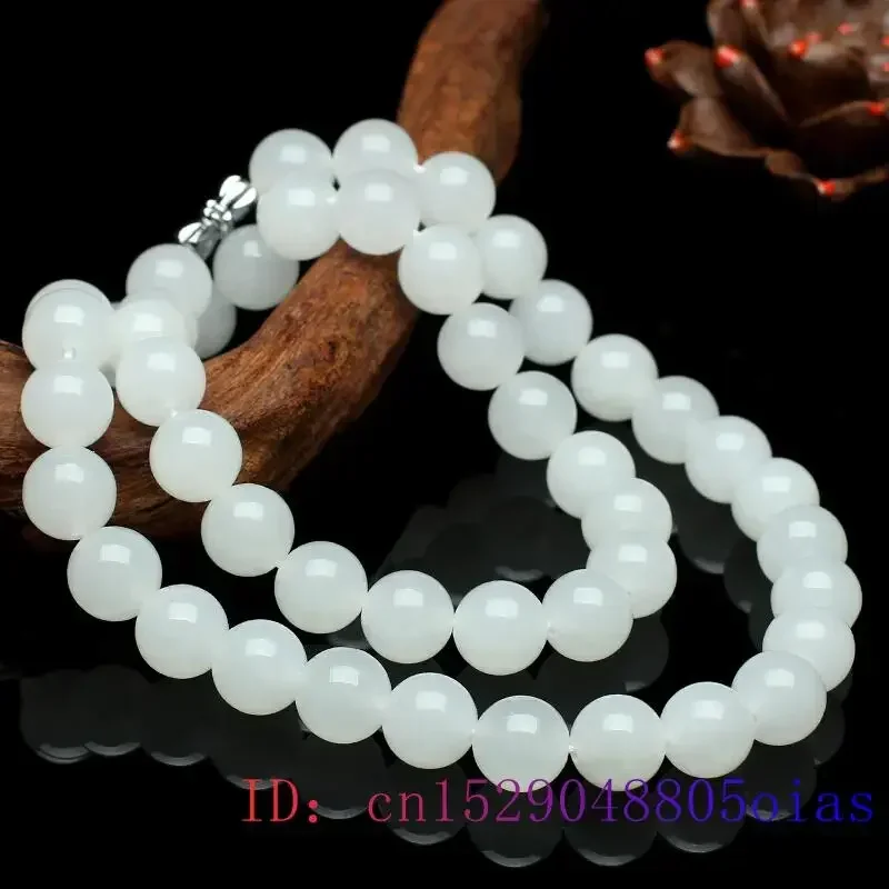 Beading - Ngọc Trắng Đính Hạt Vòng Cổ