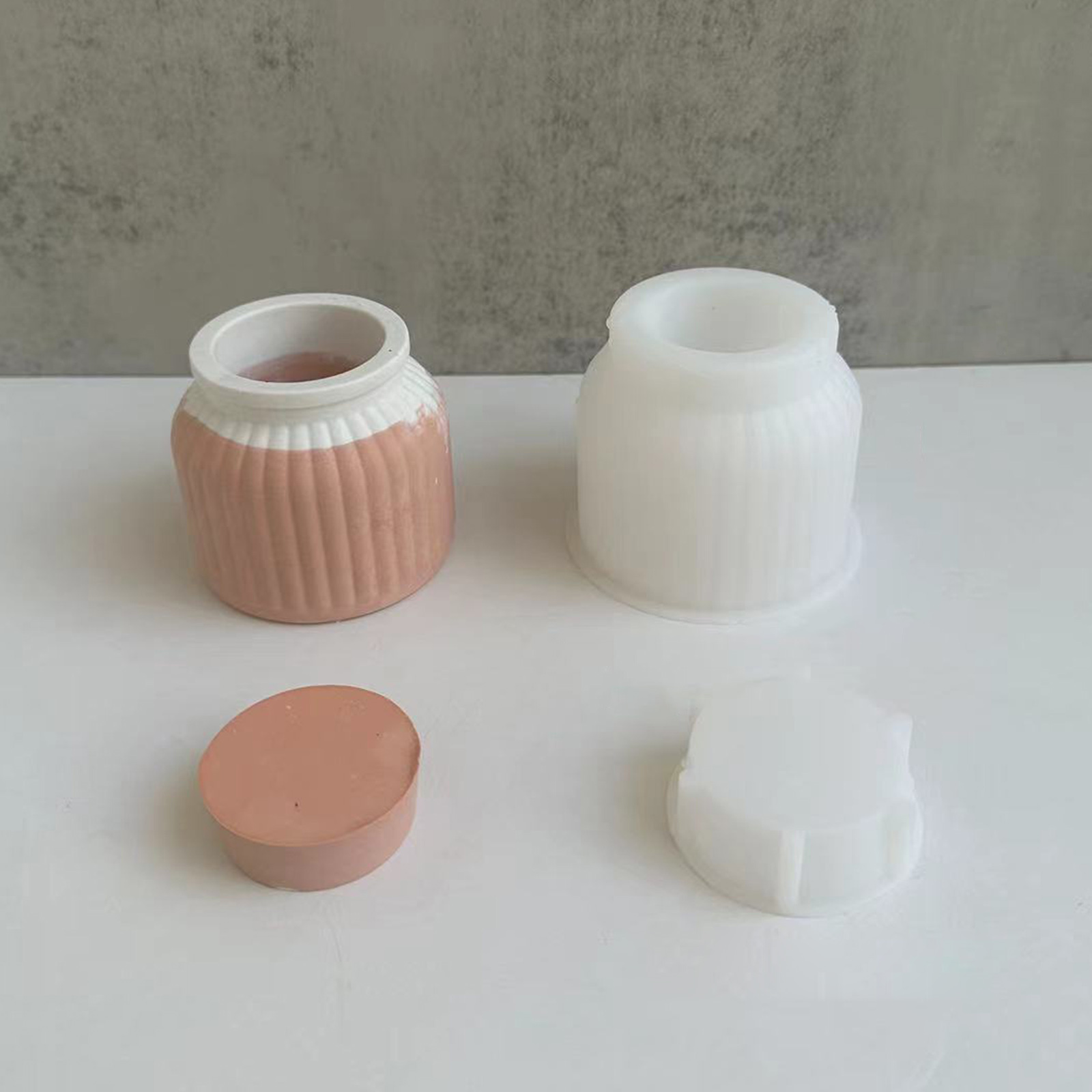 DIY Crafting Bottle Silicone M - đánh giá và giá Silicone Epoxy Resin Molds Set