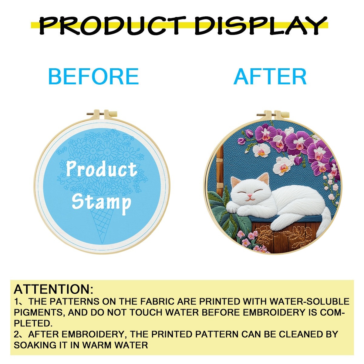 1PCS Diy Embroidery Material K - đánh giá và giá Painting Supplies