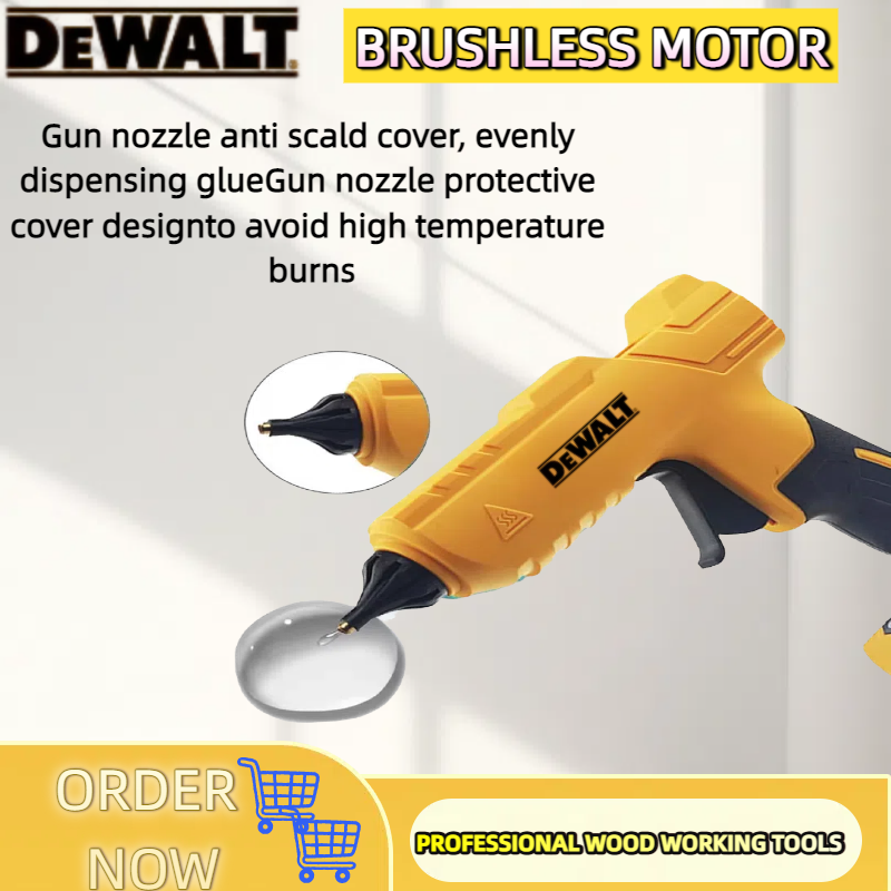 Dewalt Cordless Electric Handh - đánh giá và giá Hot Melt Glue Gun Cordless