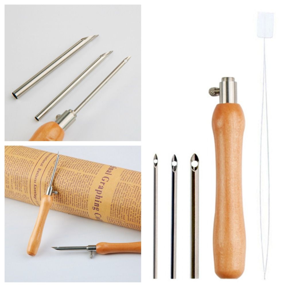 5Pcs 2.5mm/3.5mm/5mm Punch Nee - đánh giá và giá Cotton Embroidery Thread Skeins