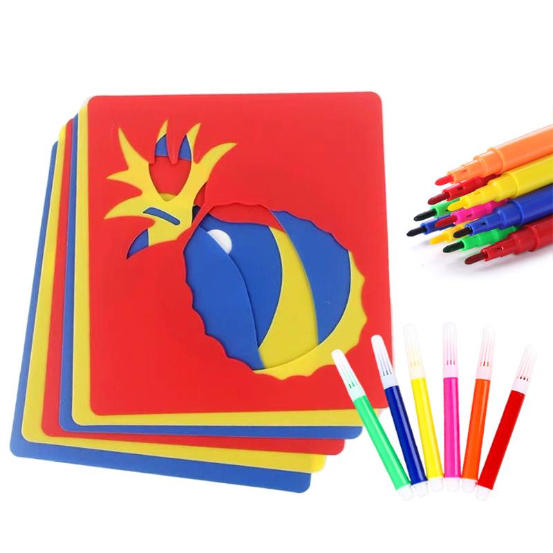 10/20pcs Painting Template Dra - đánh giá và giá Painting Supplies