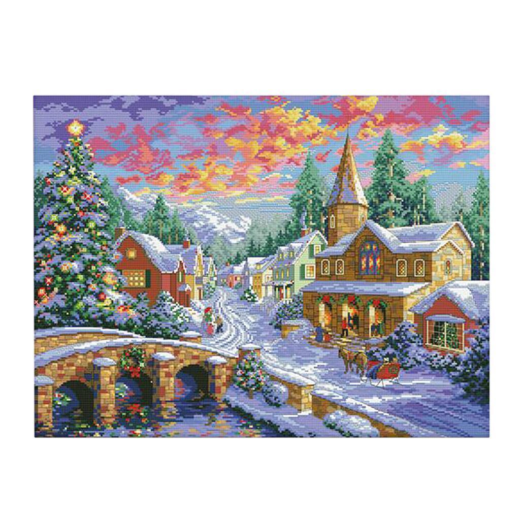 DIY Needlework Craft Stamped C - đánh giá và giá Cross Stitch Stamped Kits Beginners