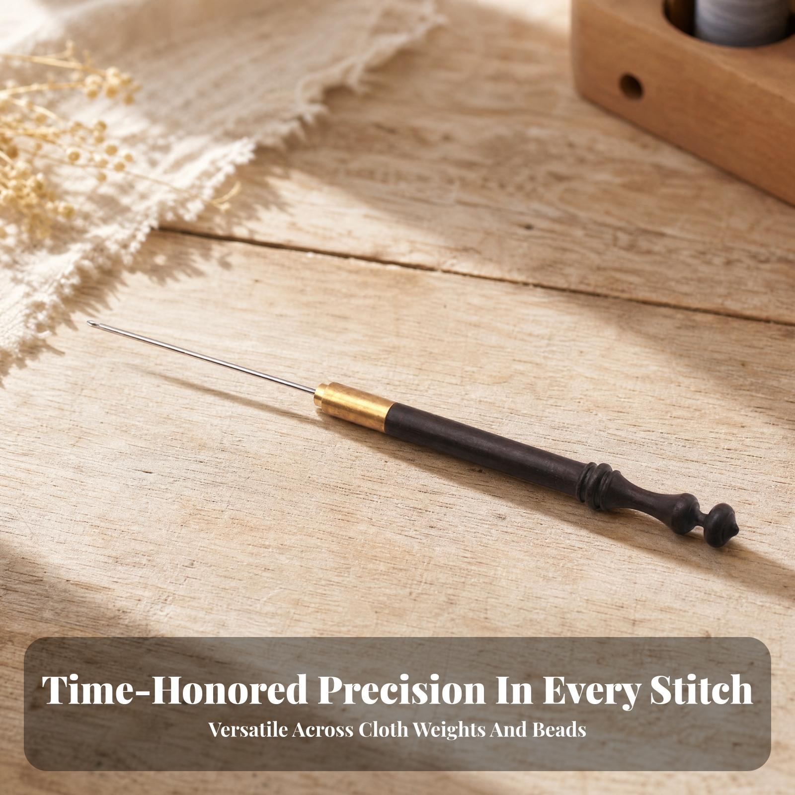 Ergonomic Wooden Handle Embroi - đánh giá và giá Wooden Crochet Hooks Ergonomic Handle