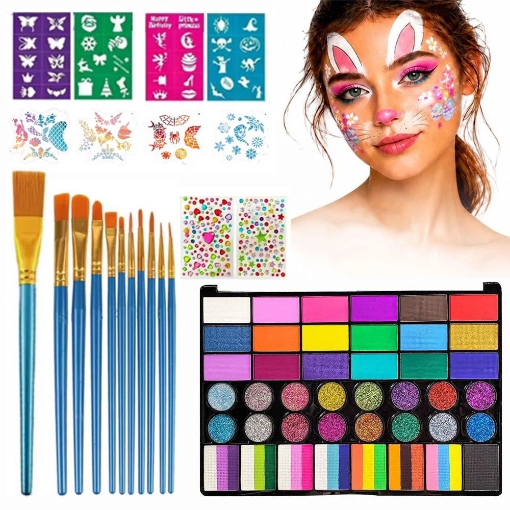 42 Colors Watercolor Paint Set - đánh giá và giá Watercolor Paint Set Solid Pigment