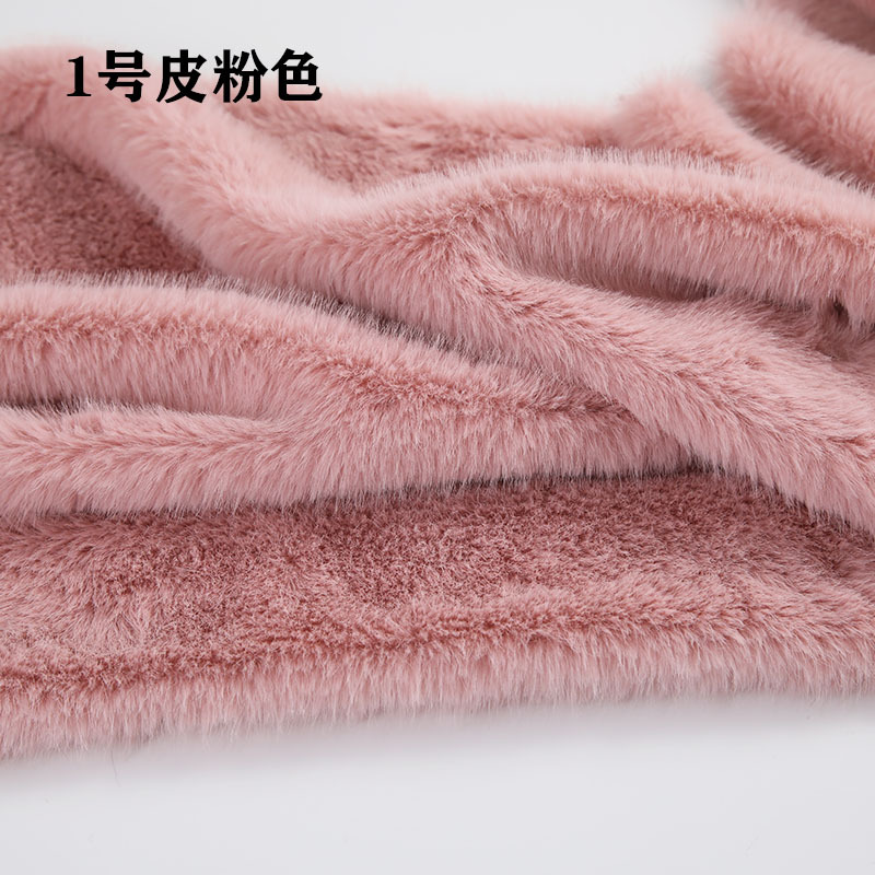 High Low Pile Faux Plush Fabri - đánh giá và giá Sewing