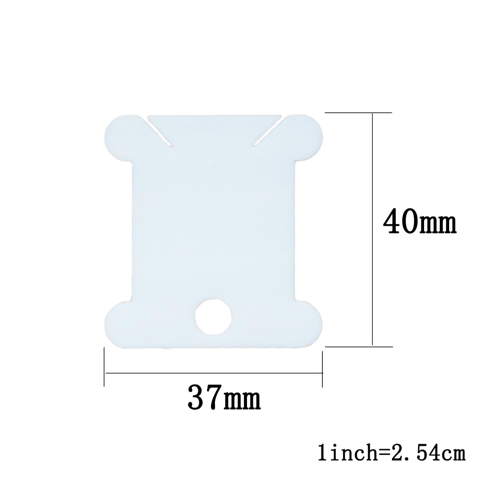 30 Móc Nhựa Chỉ Bobbins Đường  - đánh giá và giá Cotton Embroidery Thread Skeins