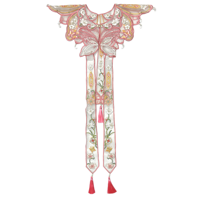Chinese Hanfu Yunjian Shoulder - đánh giá và giá Embroidery