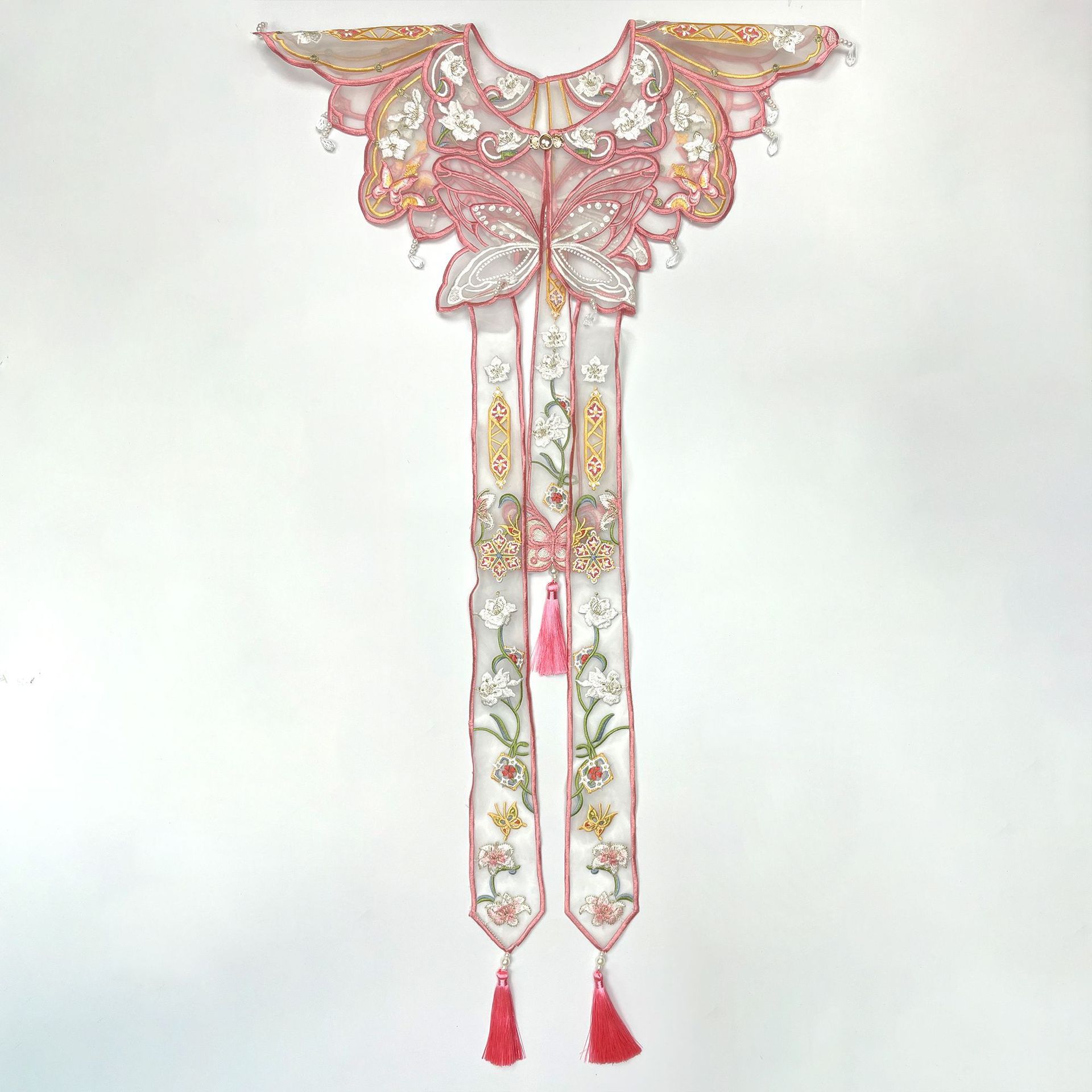 Chinese Hanfu Yunjian Shoulder - đánh giá và giá Embroidery