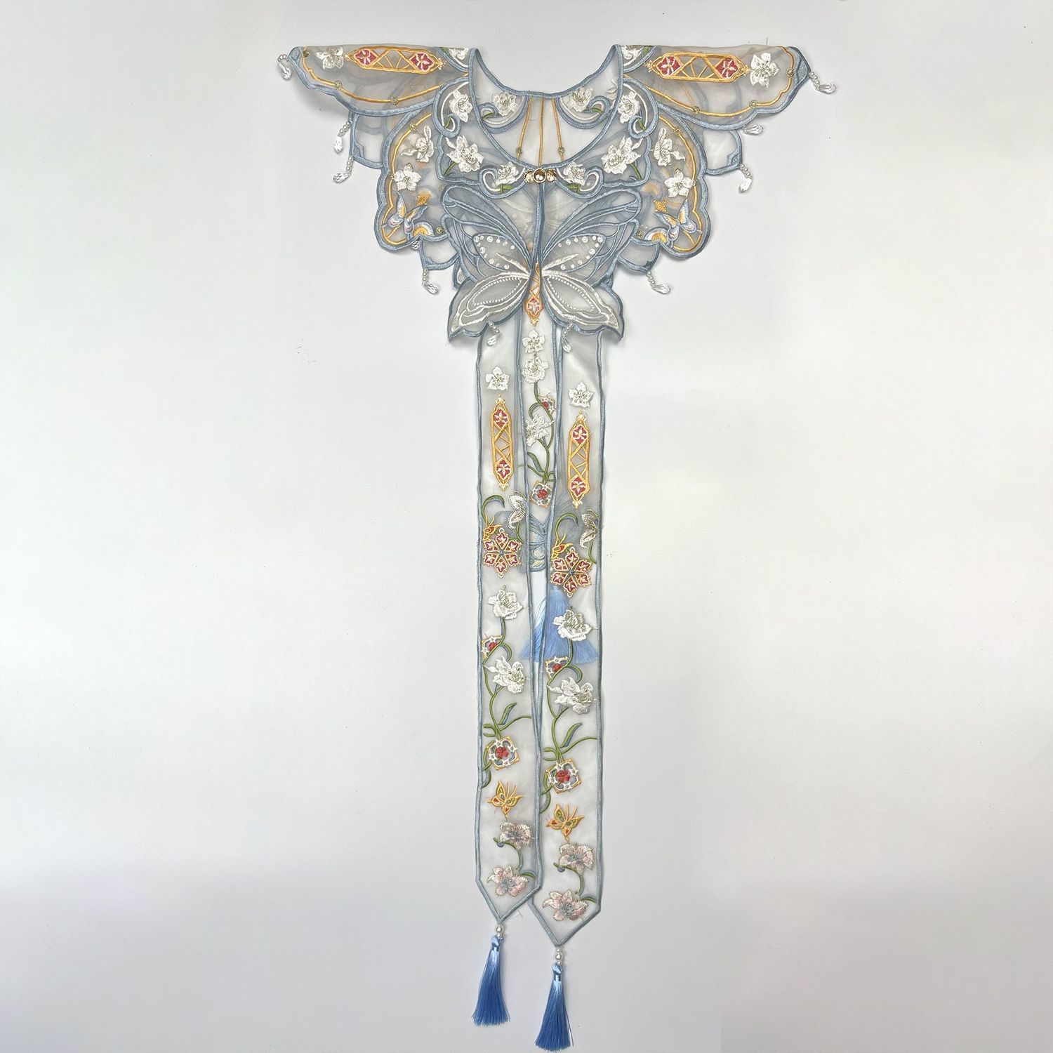 Chinese Hanfu Yunjian Shoulder - đánh giá và giá Embroidery