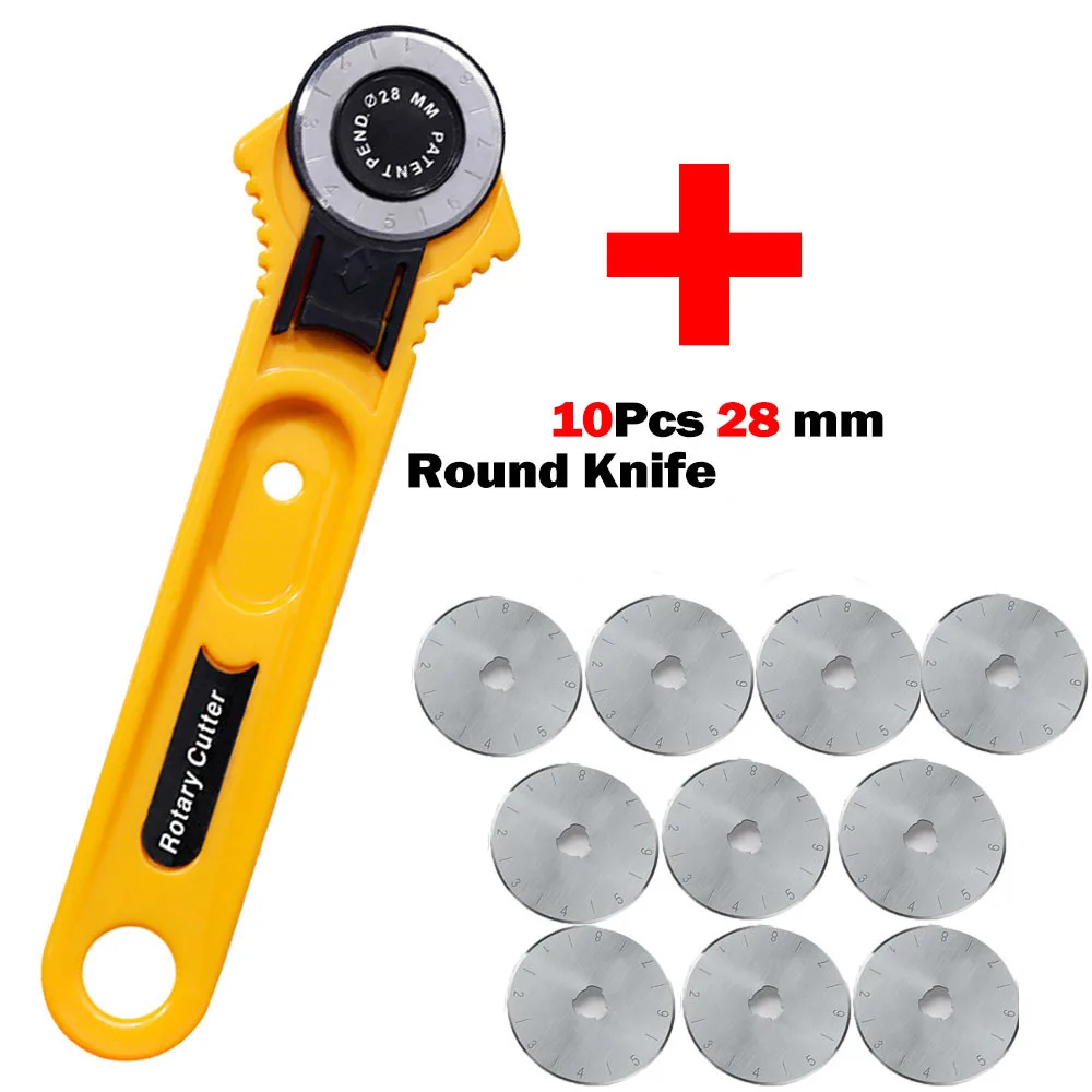 45mm Rotary Cutter Circular Bl - đánh giá và giá Rotary Cutter For Fabric 45Mm