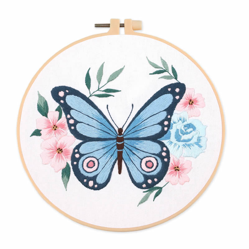 1pc 20X20CM 7.87 inch Embroide - đánh giá và giá Embroidery