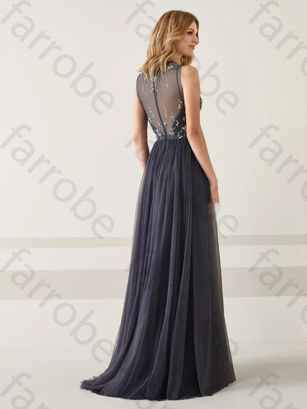 Customized Sexy A Line Evening - đánh giá và giá Beading