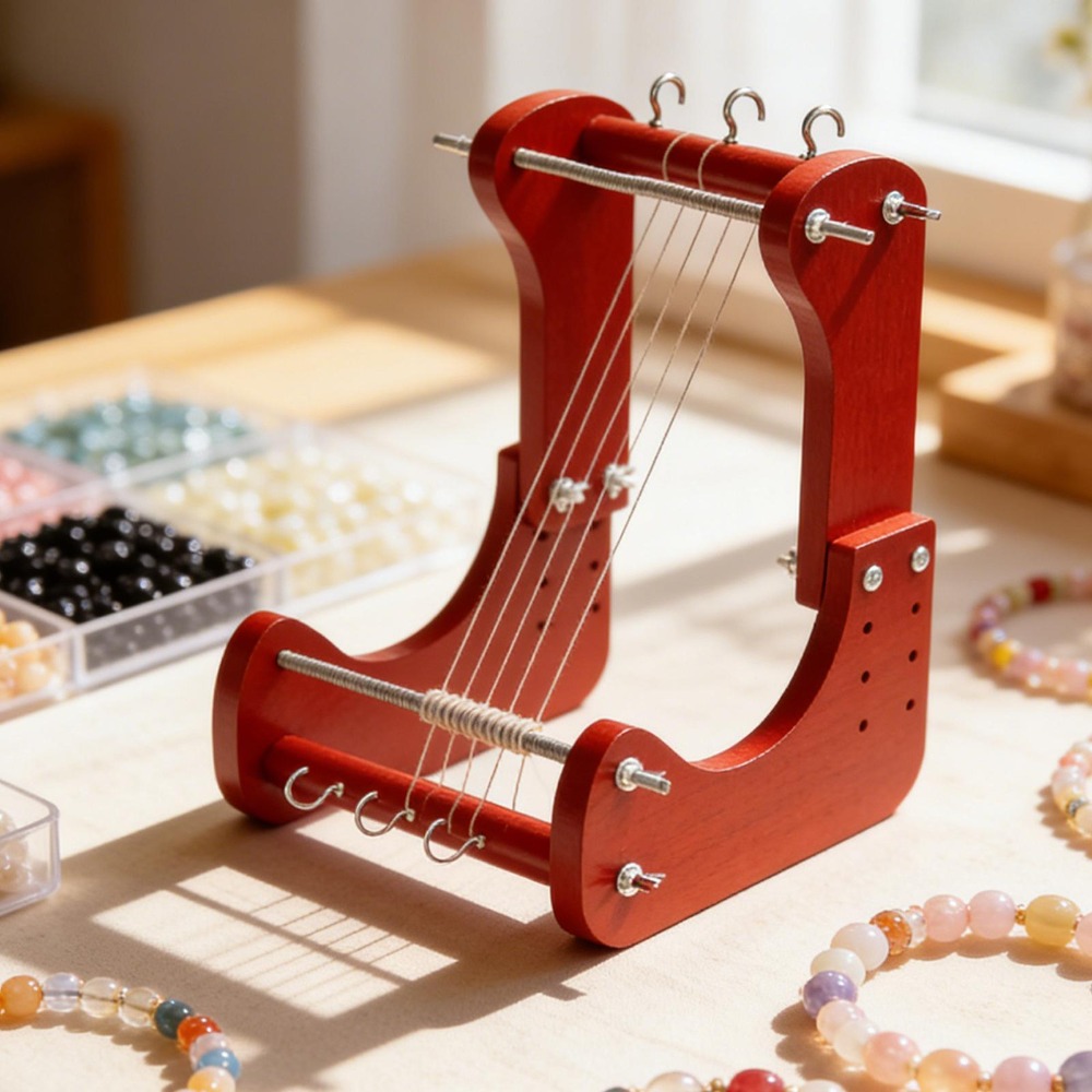 Wooden Beading Loom Kit Adjust - đánh giá và giá Craft Tools