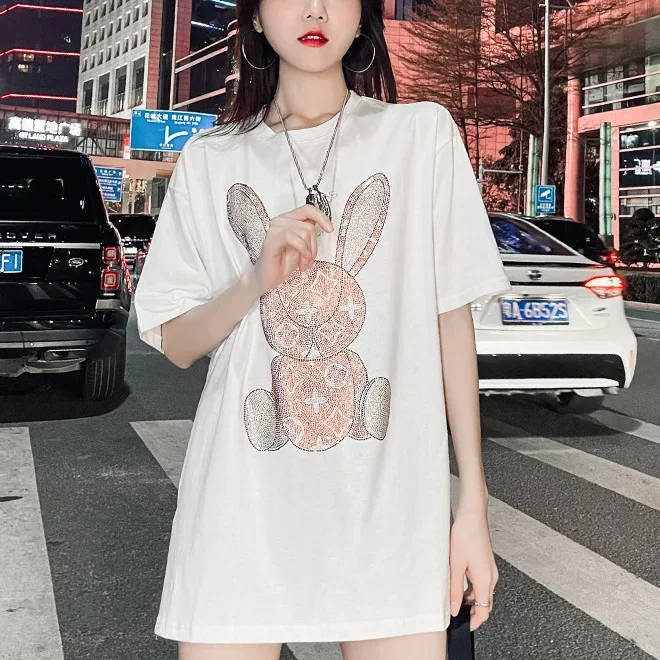 Women's Summer Casual T-Shirt: - đánh giá và giá Embroidery