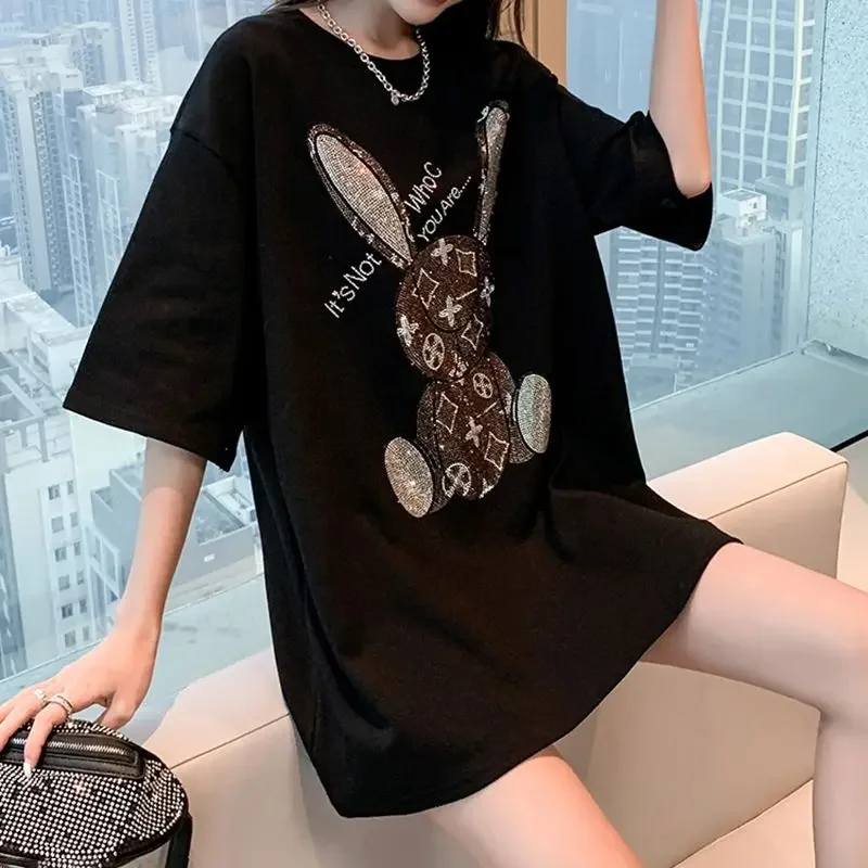 Women's Summer Casual T-Shirt: - đánh giá và giá Embroidery