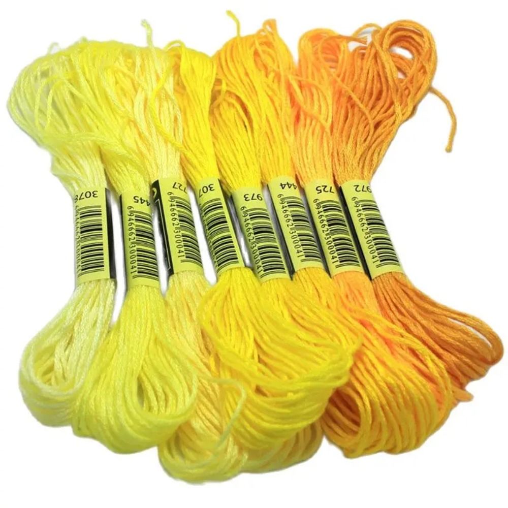 Cross Stitch Thread The Unique - đánh giá và giá Cotton Embroidery Thread Skeins