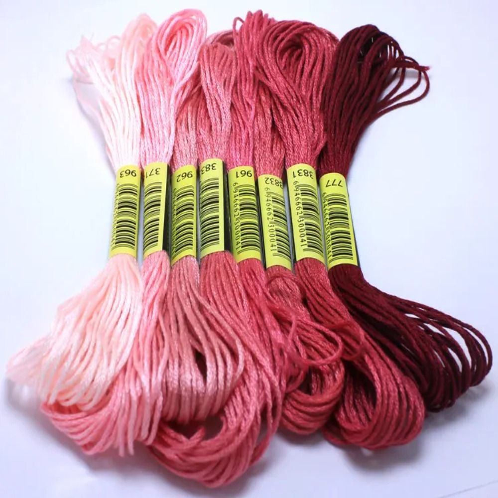 Cross Stitch Thread The Unique - đánh giá và giá Cotton Embroidery Thread Skeins