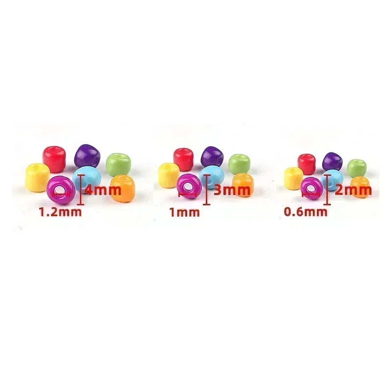 10g 2mm 3mm 4mm Beads Czech Gl - đánh giá và giá Glass Seed Beads 2Mm Jewelry Making