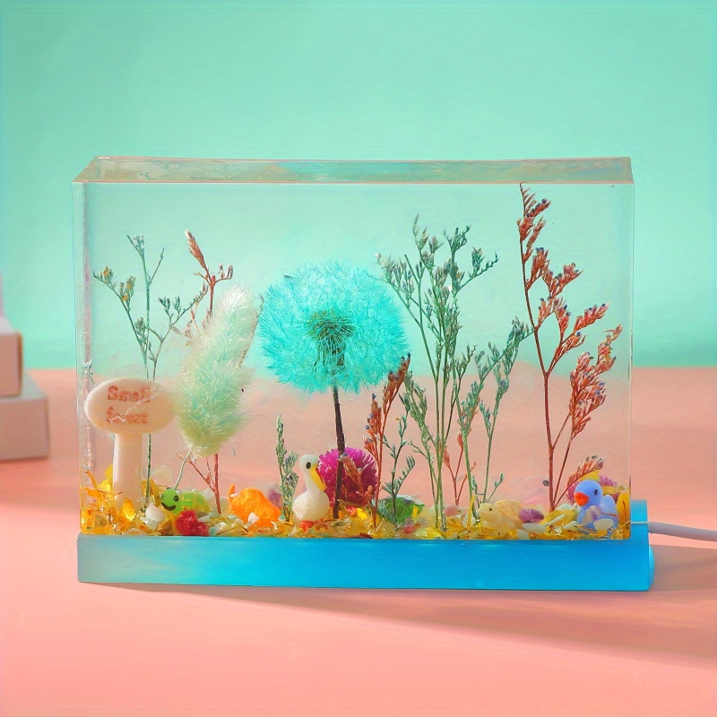 6Pcs Rectangle Silicone Mold S - đánh giá và giá Silicone Epoxy Resin Molds Set