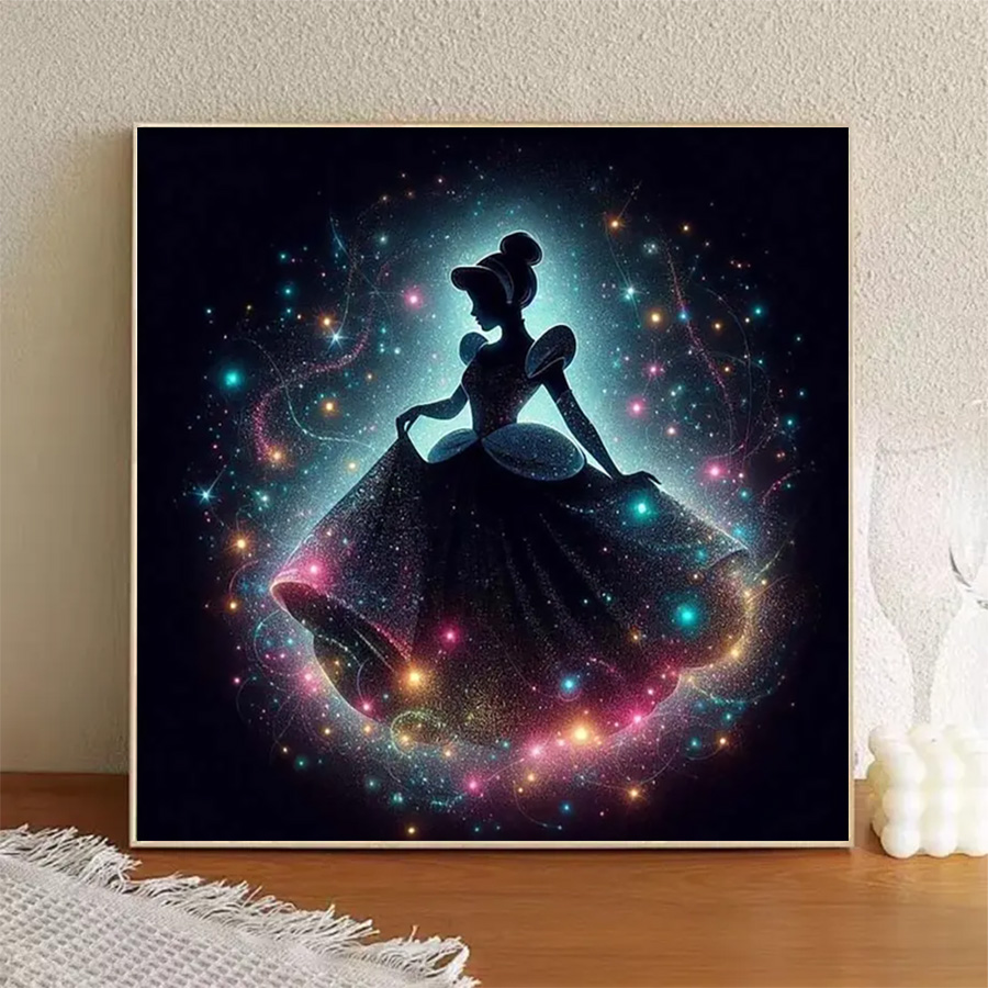 1 piece - 5D-DIY - Flocking cl - đánh giá và giá 5D Diamond Painting Kit Full Drill