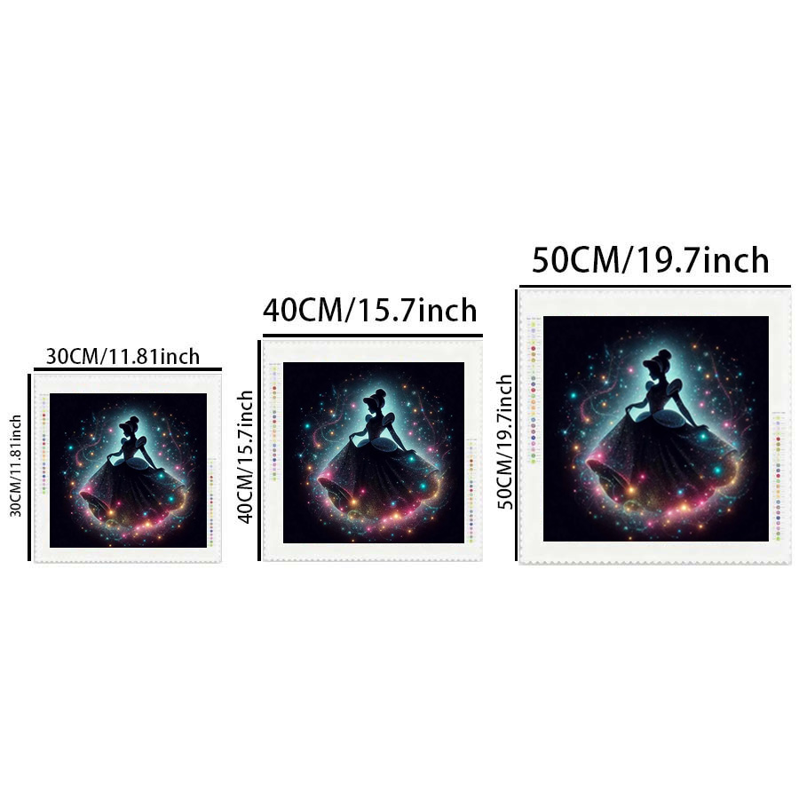 1 piece - 5D-DIY - Flocking cl - đánh giá và giá 5D Diamond Painting Kit Full Drill