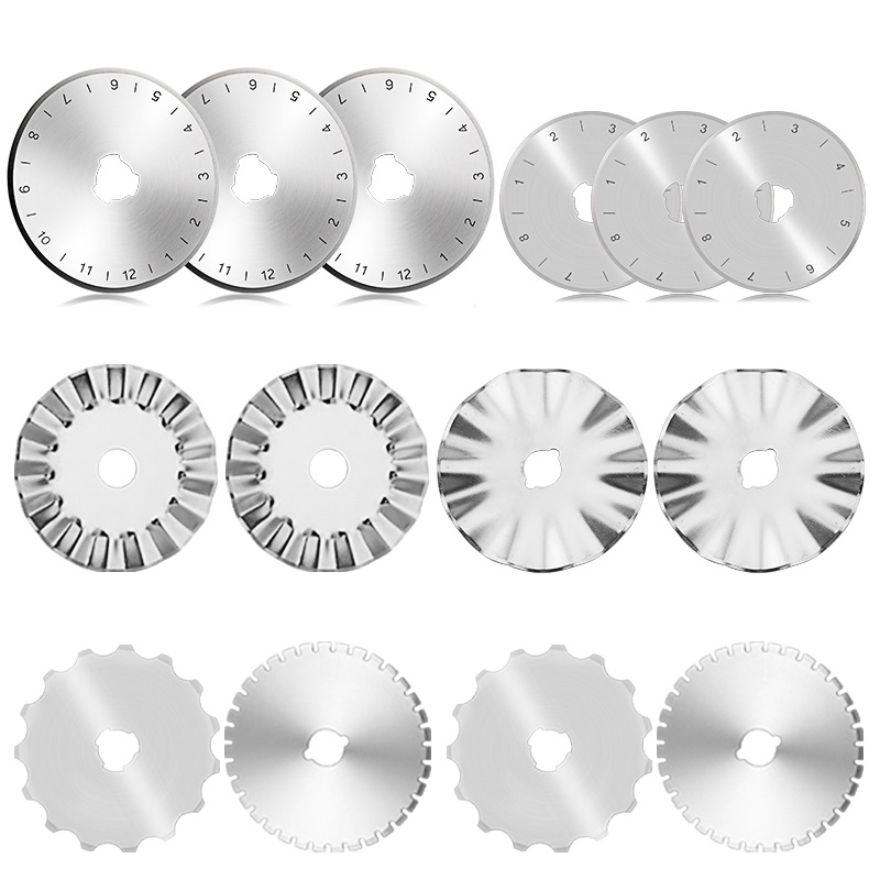 1PC 28/45mm Rotary Cutter Blad - đánh giá và giá Rotary Cutter For Fabric 45Mm