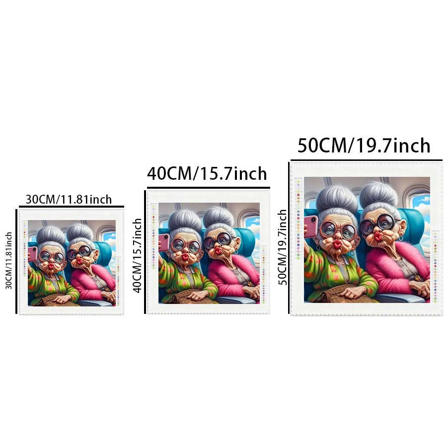 1 piece 5D DIY flocking cloth, - đánh giá và giá 5D Diamond Painting Kit Full Drill