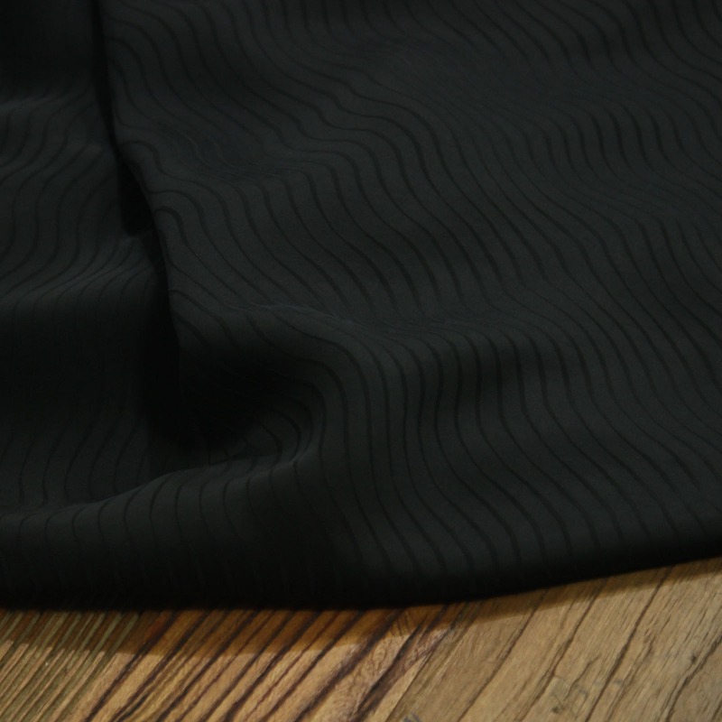 Cupro Jacquard Fabric Silky So - đánh giá và giá Sewing