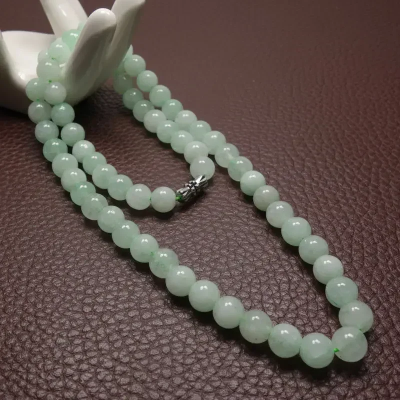 8-10Mm Xanh Lá Một Ngọc Lục Bả - đánh giá và giá Beading