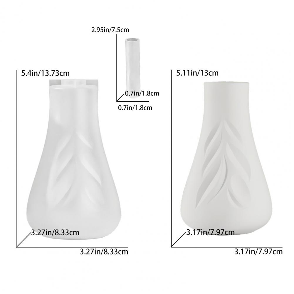 User-friendly Vase Mold Silico - đánh giá và giá Silicone Epoxy Resin Molds Set