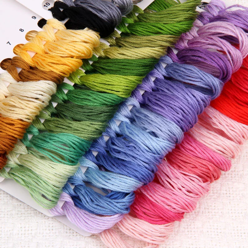 [Full stitch] [CC6338-Little C - đánh giá và giá Cross Stitch Stamped Kits Beginners