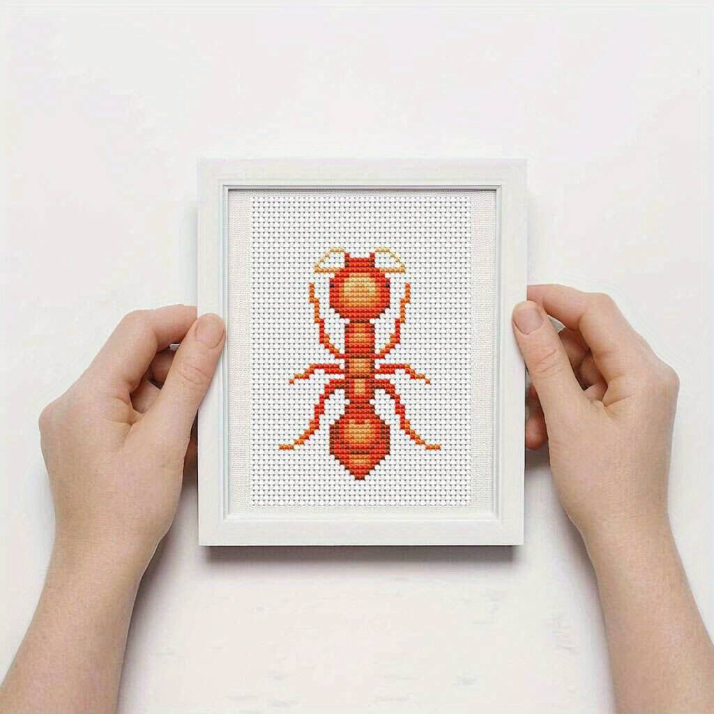 8Pcs Insect Cross Stitch Embro - đánh giá và giá Cotton Embroidery Thread Skeins