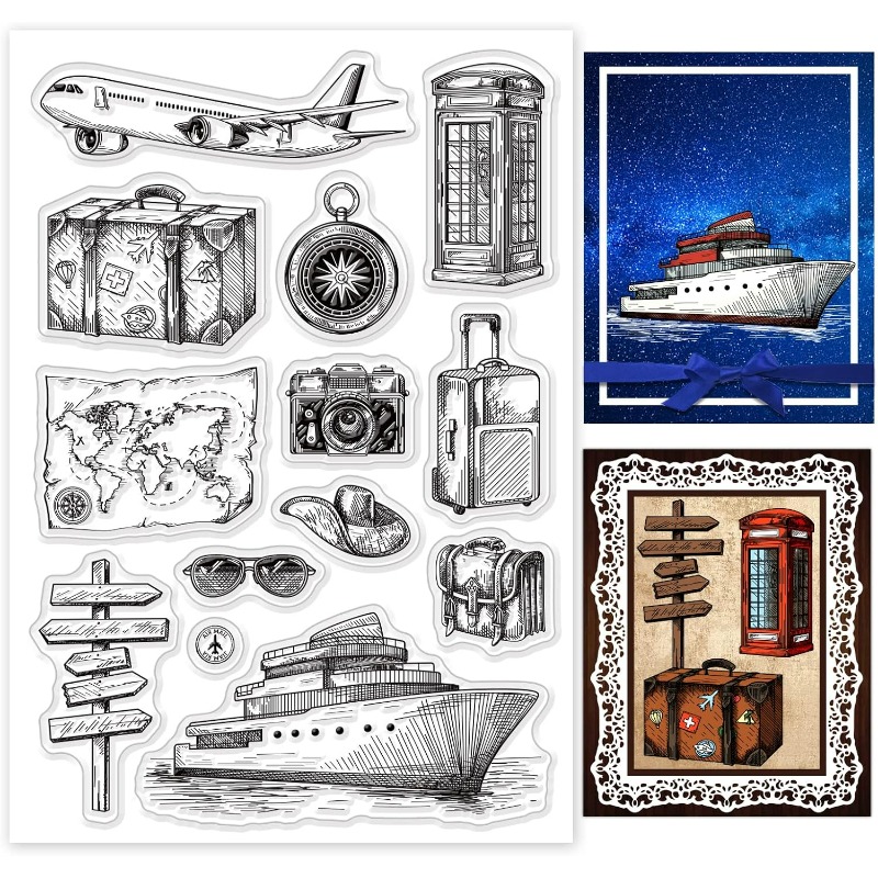 Travel Silicone Clear Stamp Ai - đánh giá và giá Clear Silicone Stamps For Card Making