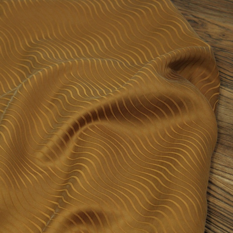 Cupro Jacquard Fabric Silky So - đánh giá và giá Sewing