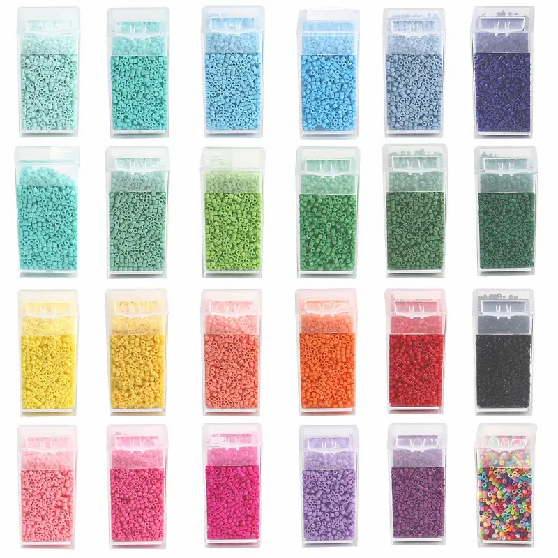 1000/3000pcs 2mm Czech Glass S - đánh giá và giá Glass Seed Beads 2Mm Jewelry Making