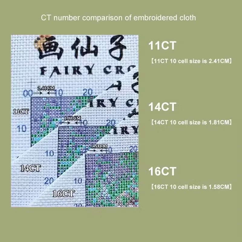 [ZZ9250-Autumn Forest Cabin] D - đánh giá và giá Cross Stitch Stamped Kits Beginners