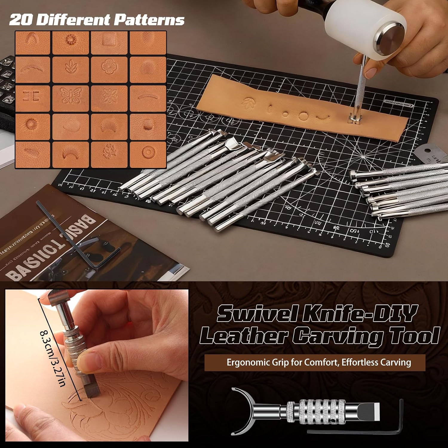 Leather Working Kit, Leather W - đánh giá và giá Craft Tools