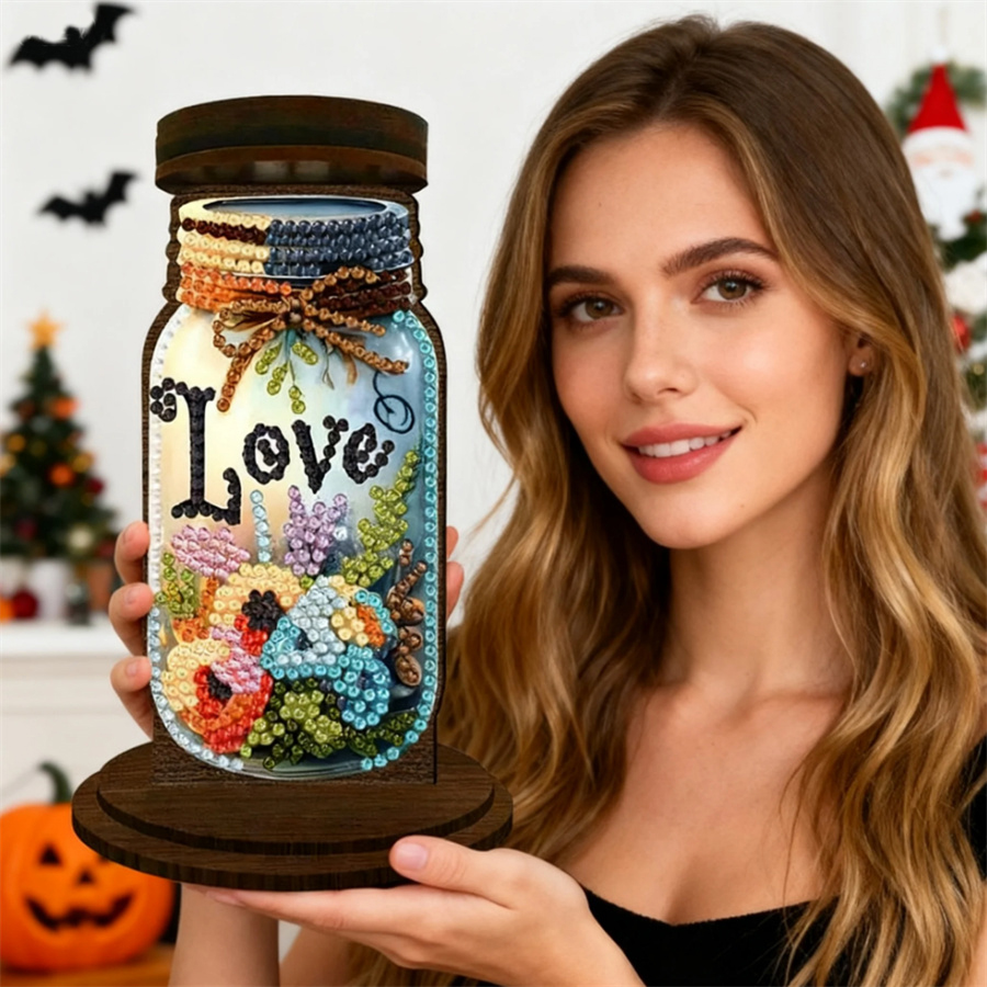 Love candle holder Halloween h - đánh giá và giá Painting Supplies