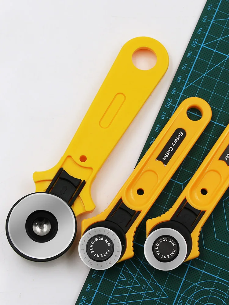 28/45mm Rotary Cutter Blades S - đánh giá và giá Rotary Cutter For Fabric 45Mm