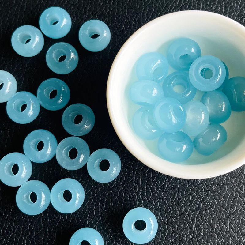 10pc Natural Sea Blue Treasure - đánh giá và giá Beading