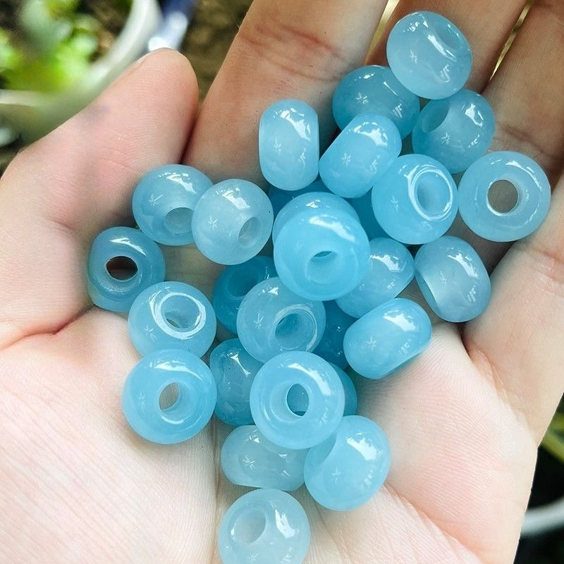 10pc Natural Sea Blue Treasure - đánh giá và giá Beading