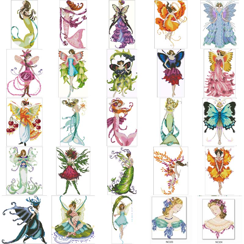 Cross Stitch Kits Cross-Stitch - đánh giá và giá Cotton Embroidery Thread Skeins